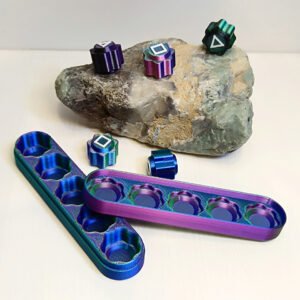 Tabletop Game "Gonggi" with Weights