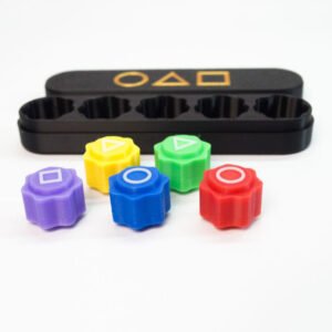 Korean game Kongi gonggi Gongs from the series Squid Game