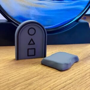 Flying Stone from Game Kalmar (3D printing). Flying stone