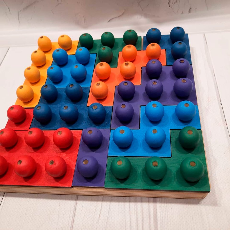 Tetris for the Geoboard - Image 2