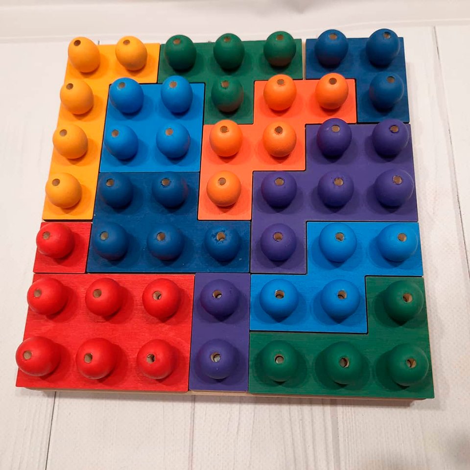 Tetris for the Geoboard - Image 3