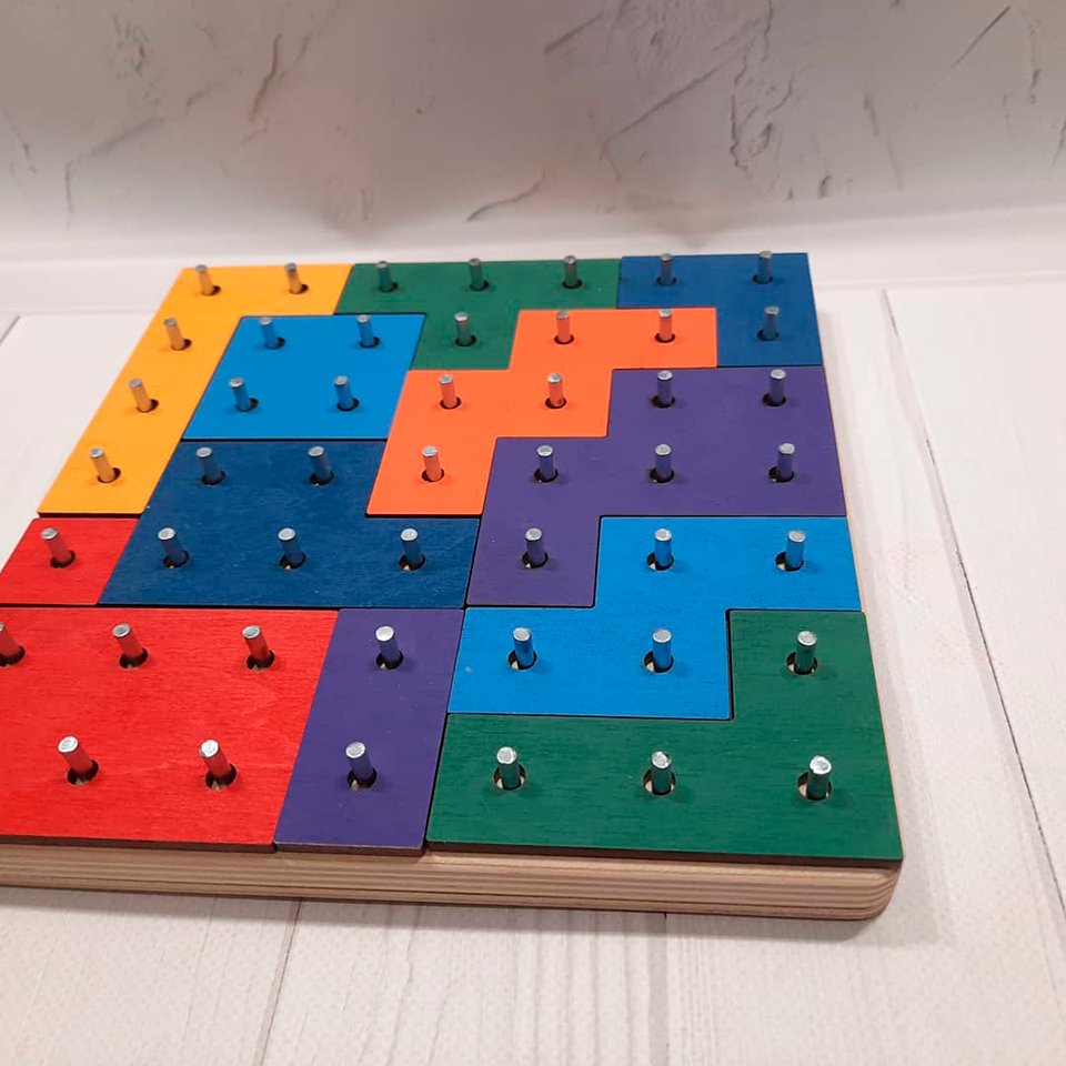 Tetris for the Geoboard - Image 4