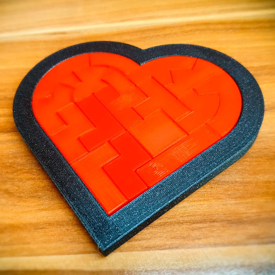 Heart Puzzle – Romantic Jigsaw Puzzle ❤️ - Image 3