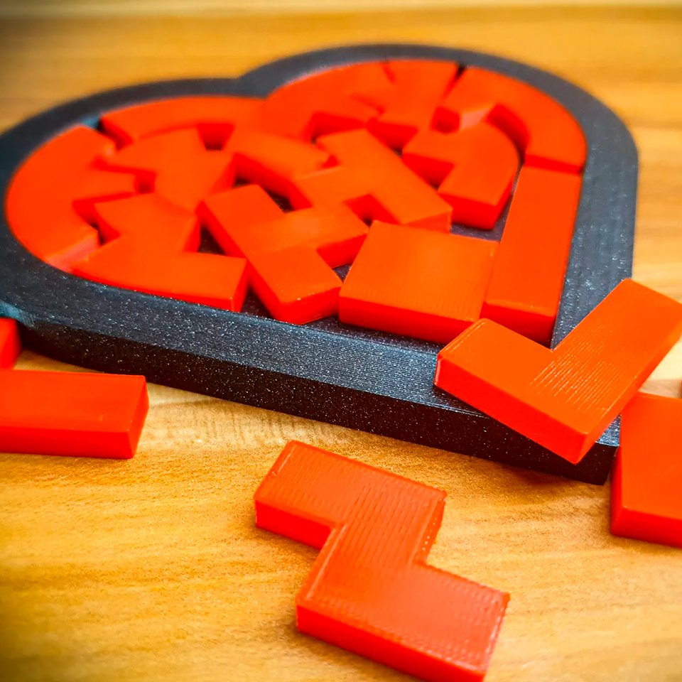 Heart Puzzle – Romantic Jigsaw Puzzle ❤️ - Image 4