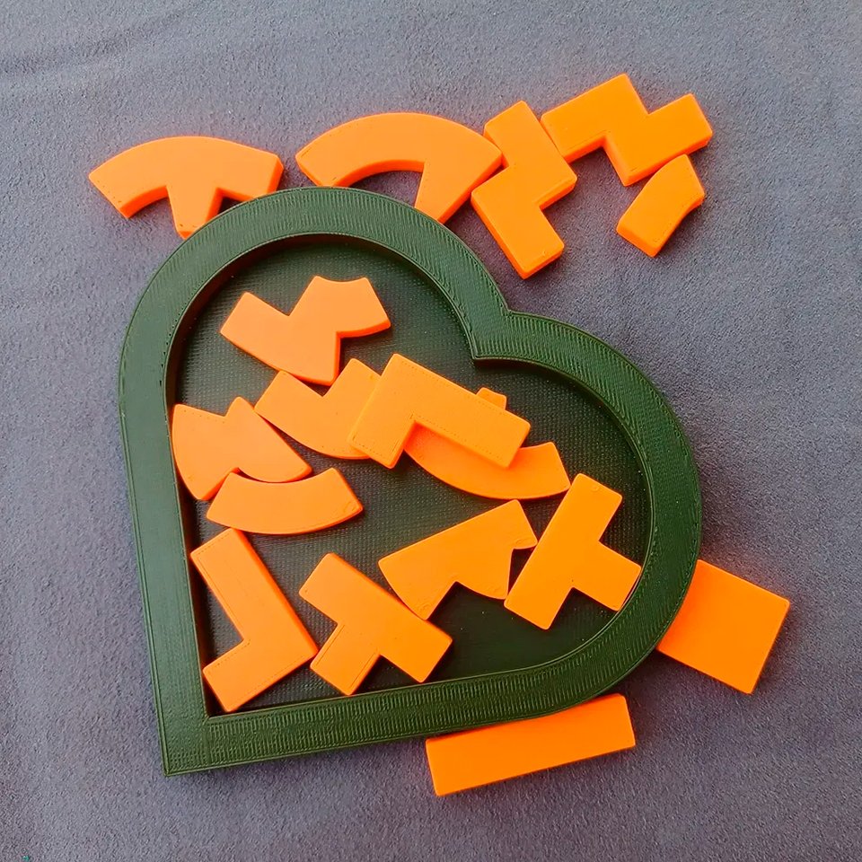 Heart Puzzle – Romantic Jigsaw Puzzle ❤️ - Image 2