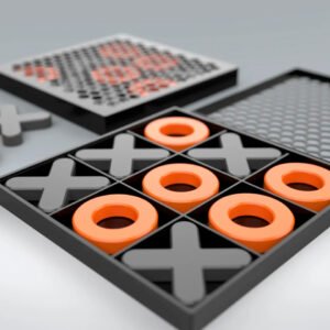 Tic-Tac-Toe Travel Edition 🎲✈️