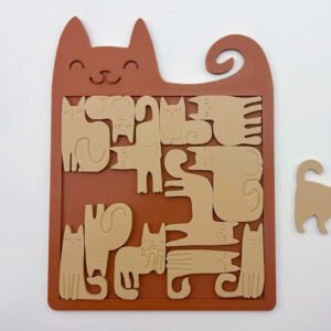 Tabletop Puzzle Game – Cat Squad 🐱🎲