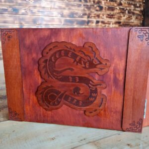 Master's Screen "Dragon" – Brown