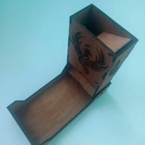 Brown Dice Tower