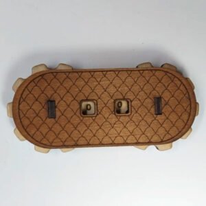 Craft Number Tracker Brown 1–99