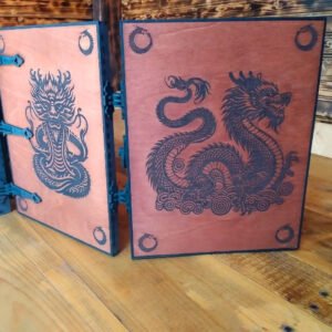 D&D Game Master's Screen with Dice Tower - Black