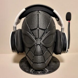 Headphone Stand – Superhero Edition 🎧🕷️