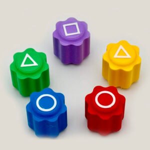 Korean game Kongi gonggi Gongs from the series Squid Game