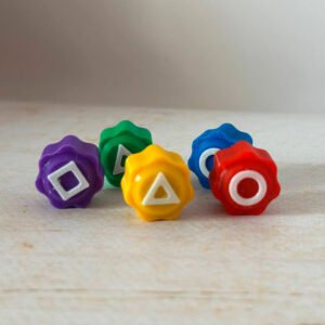 Korean game Kongi gonggi Gongs from the series Squid Game