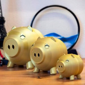 Golden Piggy Bank from "Squid Game"