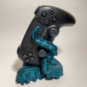 Octopus-Shaped Stand for PS5 Controller