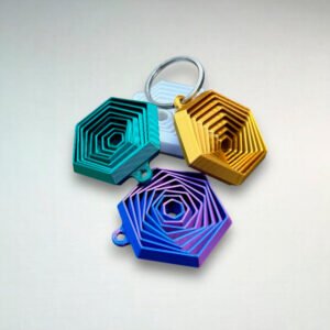 Fidget Keychain