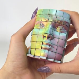 Interesting anti-wrinkle face