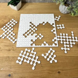 Fractal Puzzle-Brain Teaser (24 Pieces) – Octagonal Shape