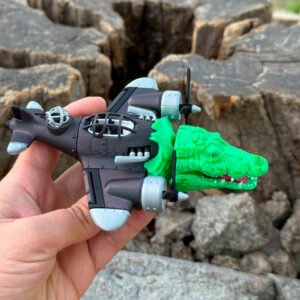 Bombardiro Crocodilo Figurine