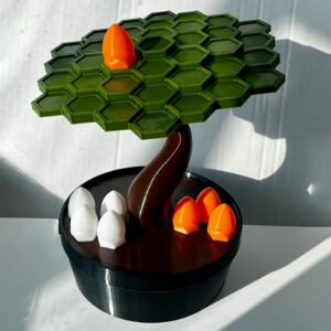 Board Game "Bonsai" or "Balancing Tree"