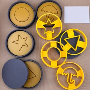 Squid Game Souvenir Cookie Set + Cookie Cutters