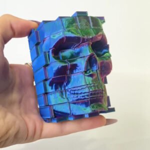 Interesting anti-wrinkle skull