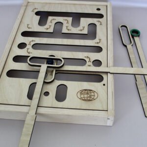 Base Frame for the Neurolabyrinth "Labyrinth"