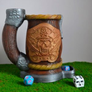 Dice Tower DnD – Mug Dice Tower / Dungeons & Dragons Pirate Edition