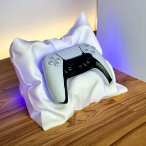 PS5 Controller Stand | Gamepad Holder in the Shape of a Pillow