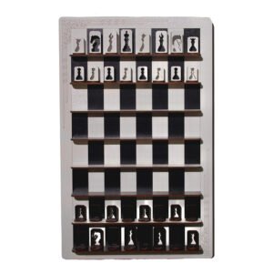 Wooden Wall-mounted Chess