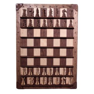 Wooden Wall-mounted Chess