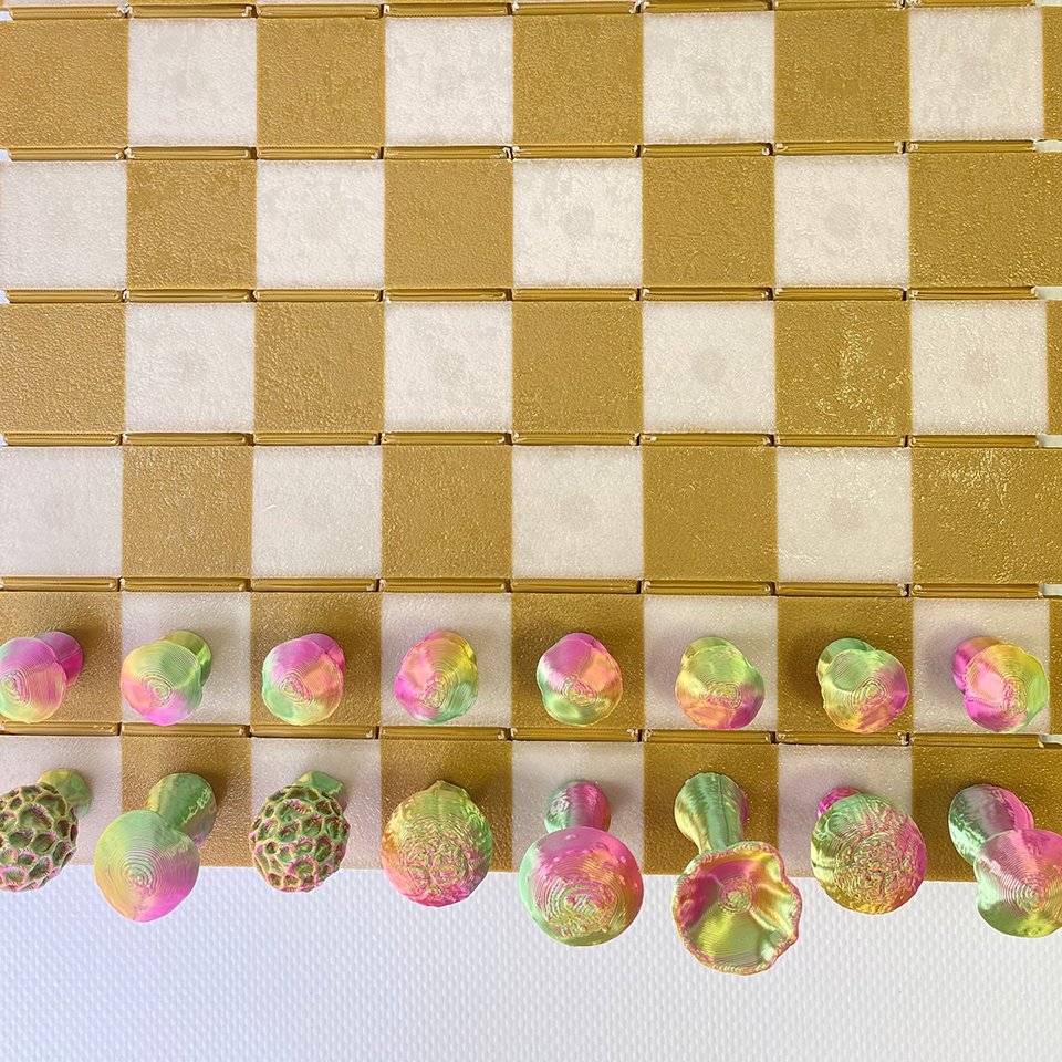 Forest Chess Set - Image 2