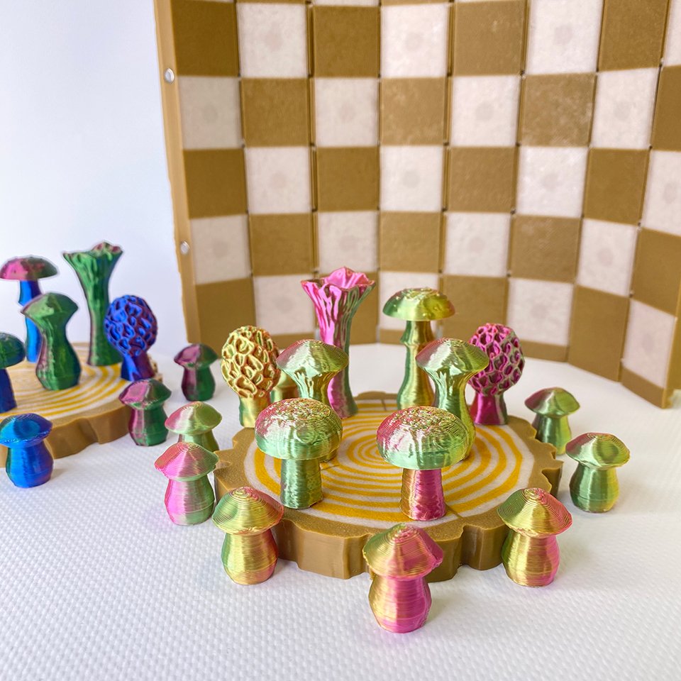 Forest Chess Set - Image 3