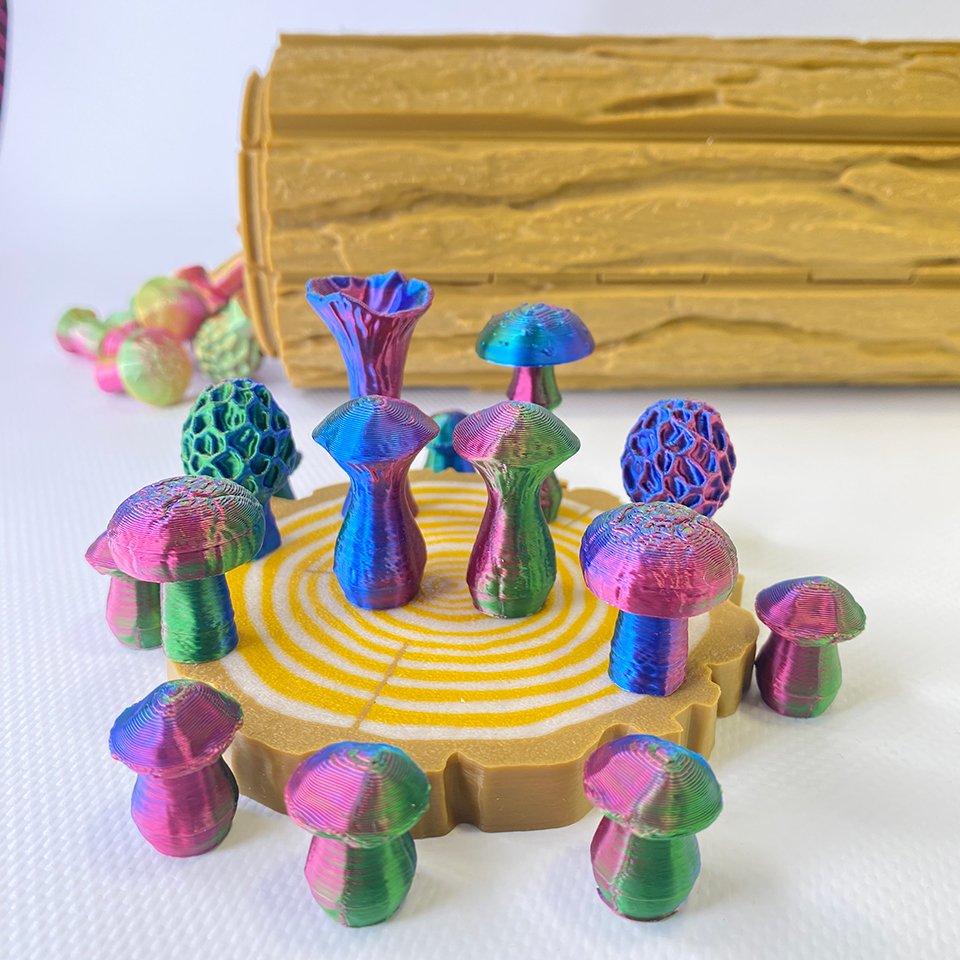 Forest Chess Set - Image 4