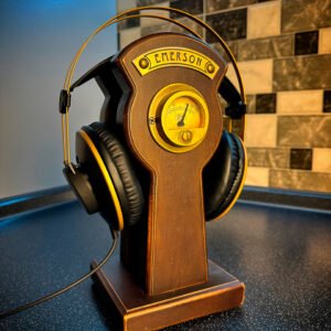 Handcrafted Headphone Stands – Steampunk Style 🎧