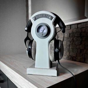 Handcrafted Headphone Stands – Steampunk Style 🎧