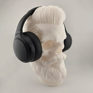 Headphone Stand | VR Headset Holder | Glasses Stand | Decorative Skull Stand 💀🎧